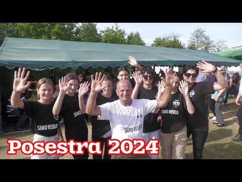 Kolo za podmladak sa Drine od Zaje kralja! Teferič Posestra kod Goražda 19.05.2024.