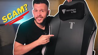 The World's MOST OVERRATED Gaming Chair (Secretlab Titan EVO