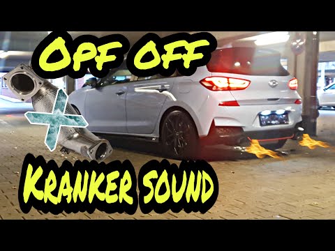 Hyundai i30 N Performance bekommt Attrapovic OPF off | Geiler Sound | i30n Exhaust