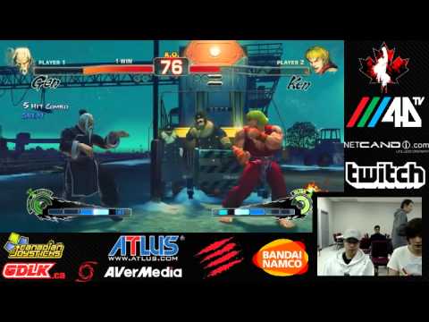DM.MCZ Xian (GE) vs. Imagine4D (KE) - Canada Cup Gaming 2012 VIP Room