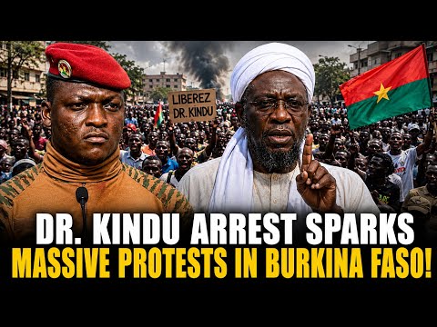 THEY COULDN’T REMOVE TRAORÉ WITH COUPS… NOW BURKINA FASO FACES PROTESTS OVER DR. KINDU