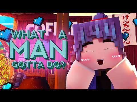 JONAS BROTHER - WHAT A MAN GOTTA DO | Minecraft Music Video (Origins of Olympus)