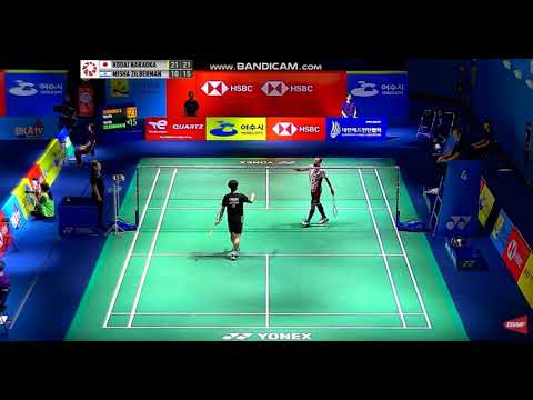 Kodai Naraoka (JAPAN) VS Misha Zilberman (IL)/ Korea open 2023