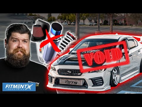 Tips for Modifying Your Car and NOT Voiding Warranty