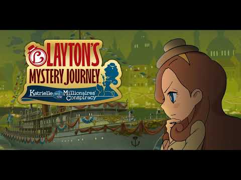 Best HD VGM 988G- Katrielle's Theme -[Layton's Mysterious Journey: K & the Millionaires' Conspiracy]