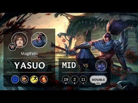 Yasuo Mid vs Sylas - EUW Challenger Patch 9.16