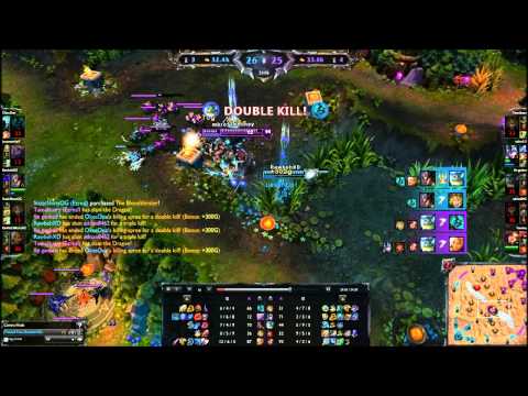 Twisted Fate - The Great Escape! + Triple Kill