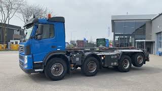 Volvo FM13-460 / 8X2 / 3 SIDE 25TON HIAB CABLE SYSTEM / 632607 KM / LI cami&oacute;n con sistema de cables | Imagen 4 - Autoline