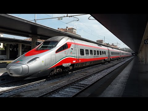 Annunci a bordo del treno FA 9480 da Roma T.ni a Trieste C.Le