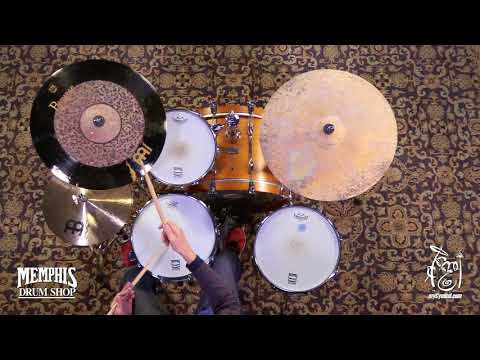 Meinl 20" Byzance Extra Dry Dual Crash Ride Cymbal - 1799g (B20DUCR-1120717OO)
