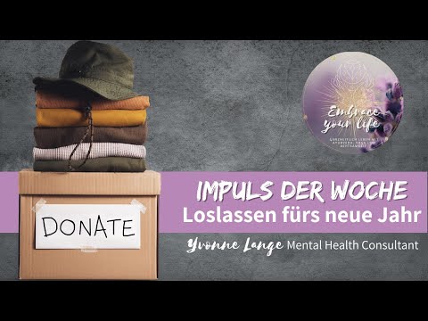 ☄️ Impuls der Woche: Loslassen für das neue Jahr und was das mit deiner mentalen Balance zu tun hat