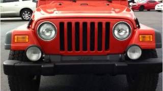 preview picture of video '2005 Jeep Wrangler Used Cars Mayfield KY'