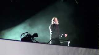 Robbie Wyckoff - Comfortably Numb (The Wall Live - Roger Waters) Argentina 18.03.2012