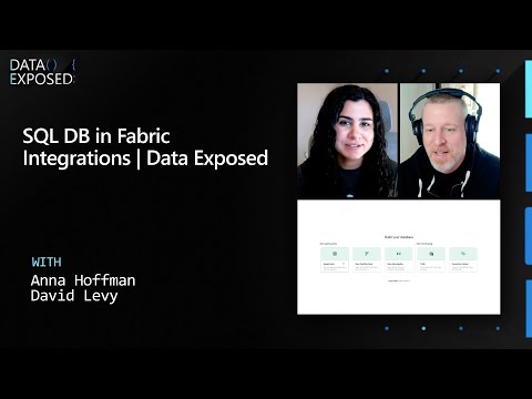 SQL DB in Fabric Integrations | Data Exposed