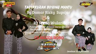 Download lagu LIVE, CS NGUDI ROSO TASYAKURAN BOYONG MANTU  RIZKY & MEIFA JENEKAN , 22 April 2026 mp3