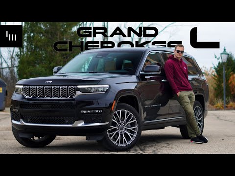 The 2022 Jeep Grand Cherokee L Is The American Range Rover