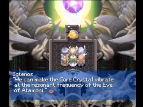 Tales of Destiny-Final Boss and Ending