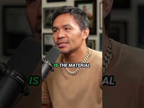 Manny’s Thoughts On Mayweather 💭🥊 #mannypacquiao #floydmayweather #humility #boxing #champions