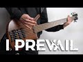 I Prevail Gasoline Bass Cover TAB