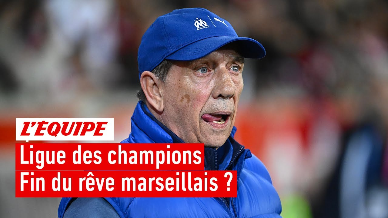 OM - Marseille peut-il encore rêver d'une place en Ligue des champions ?