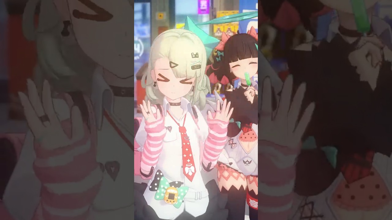 🖤南宮羽のデイリーチャレンジ——「ちなっちゃんをからかうのをガマンする」！