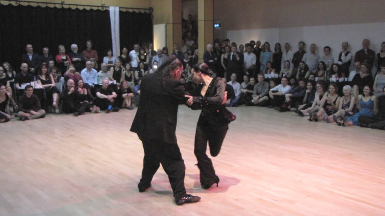 Mariana Flores and Eduardo Capussi @ Edinburgh Bailongo December 2015 - 2