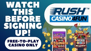 Rush Games Free-To-Play Social Casino | Things to know!