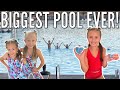 Amazing Start To Family Reunion At Largest Pool We Ve Ever Seen Celebrating 4th Of July 2023