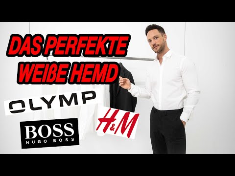 Das perfekte weiße Hemd - Hugo Boss, Olymp, H&M - Review