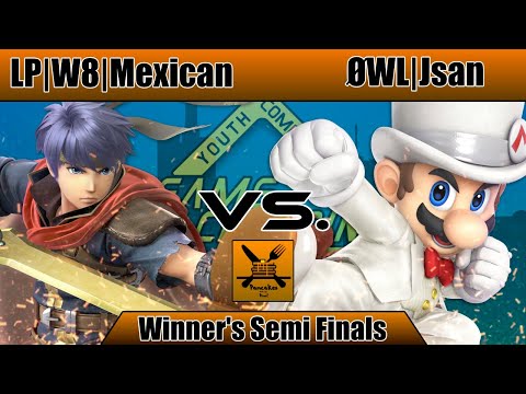 Pancakes with the Pros #1 Winner's Semi Finals - LP|W8|Mexican (Ike) vs OWL|Jsan (Mario)