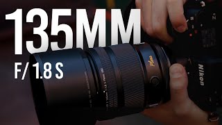 Video thumbnail for Nikon Nikkor Z 135mm Plena Lens - A Portrait Powerhouse! by B&H Photo Video Pro Audio