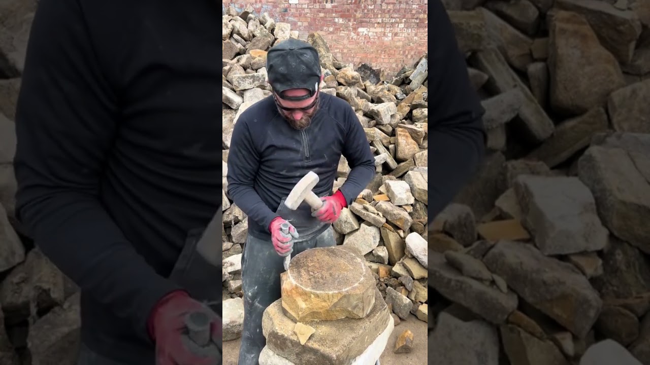 Skilled Stonemason!