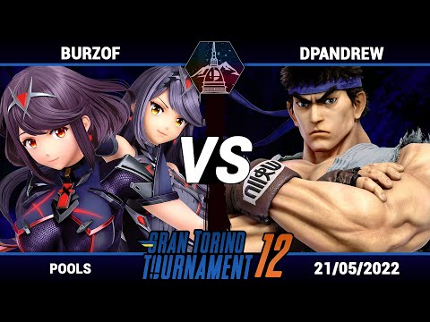 Gran Torino Tournament 12 - Burzof (Pyra/Mythra) VS DPAndrew (Ryu) - Pools