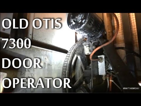 Otis door operator and elevator shaft stuff