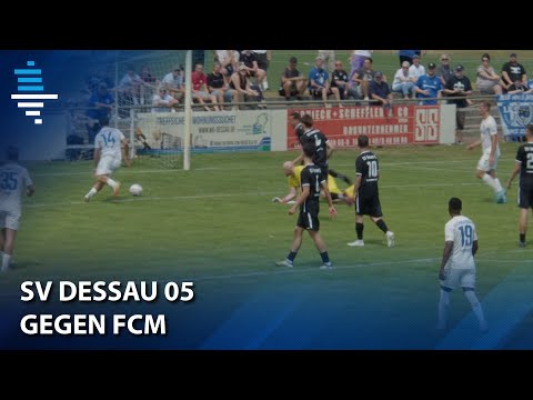 Viele Tore bei Hitzeschlacht: FCM siegt im Testspiel gegen SV Dessau 05