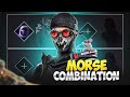 TOP 3 DEADLY COMBINATION FOR MORSE CHARACTER FREE FIRE RANK PUSH CHARACTER COMBINATION