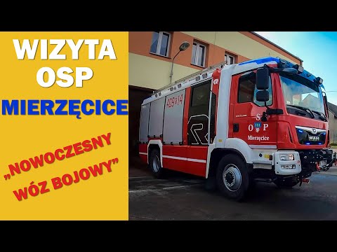 🟢 OSP MIERZĘCICE - NOWOCZESNY SAMOCHÓD STRAŻAKÓW! 🔥