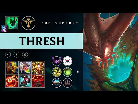 Thresh Support vs Azir - KR Master Patch 25.24