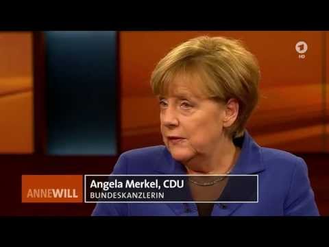 Angela Merkel » Ich habe einen Plan «