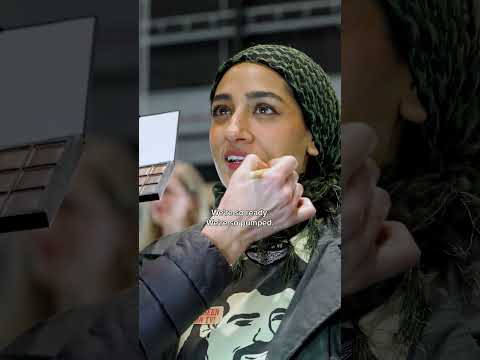 Trailer Creators got a taste of the action on The Running Man set.