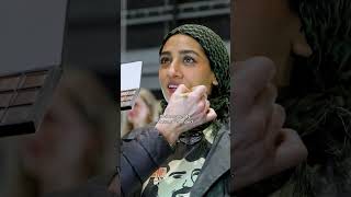 Creators got a taste of the action on The Running Man set.