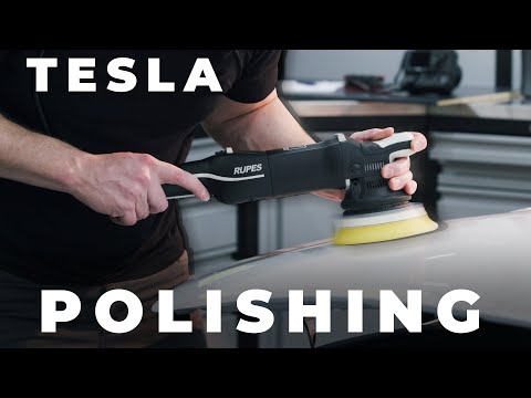 How to Properly Paint Correct and Polish Your Tesla Model 3