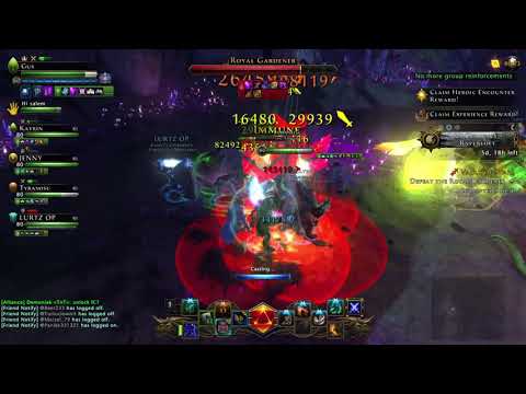 Neverwinter How to Host a PUG Vault of Stars with Full Dungeon Walkthrough