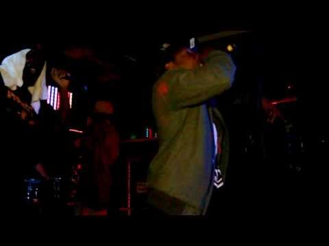 Madman Birthday performance with YDMC and Maq Steez