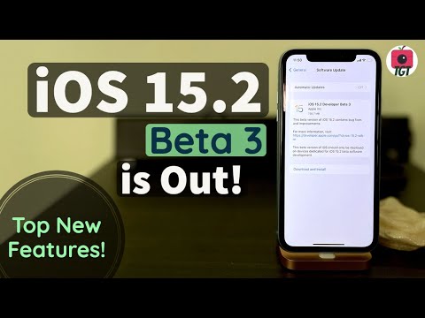iOS 15.2 Beta 3 Is Out! What's New, Battery Life, Should You Update | TGT