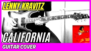 Lenny Kravitz - California (Guitar Cover)