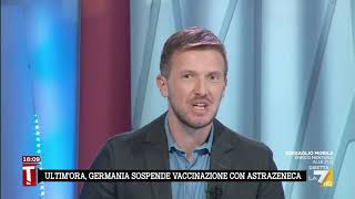 Sospensione Astrazeneca, ministro Salute tedesco: Decisione scientifica, non politica