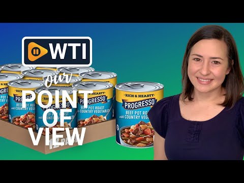 Progresso Beef Pot Roast Soup - WTI product video review