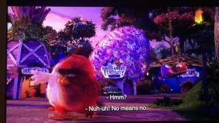 Behind blue eyes (Angry Birds)