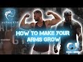 How To Make Your Arms Grow At The Alphalete Gym Houston